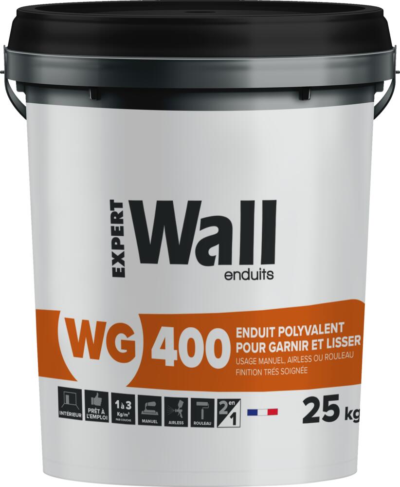 Enduit Pâte 2 en 1 WG400 